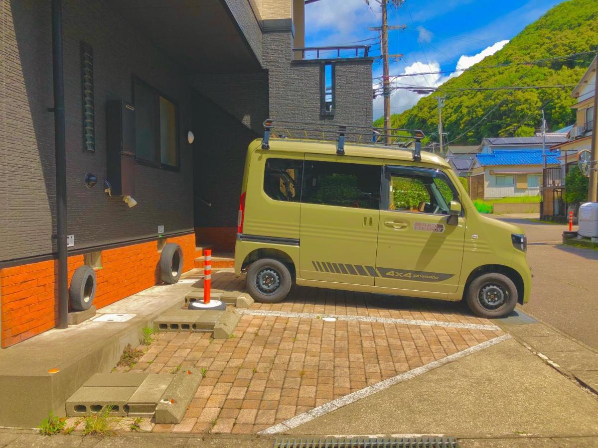 Midtown Sakura Apartment House 201 予約者だけの空間 A Space Just For You Katsuura  Eksteriør bilde