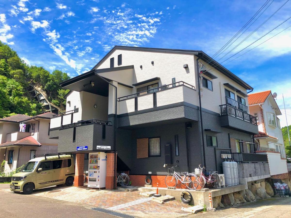 Midtown Sakura Apartment House 201 予約者だけの空間 A Space Just For You Katsuura  Eksteriør bilde